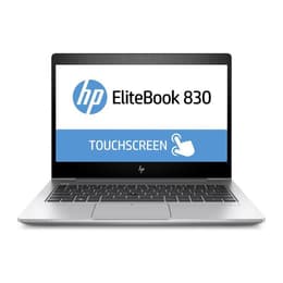 HP EliteBook 830 G5 13" Core i5 1.7 GHz - SSD 256 GB - 8GB QWERTZ - Duits