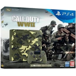 PlayStation 4 Slim 1000GB - Camouflage - Limited edition PlayStation 4 Slim Call of Duty: WWII + Call of Duty: WWII
