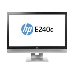 23,8-inch HP EliteDisplay E240C 1920 x 1080 LCD Beeldscherm Grijs