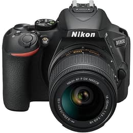 Reflex D5600 - Zwart + Nikon AF-P DX Nikkor 18-55mm f/3.5-5.6 G VR + AF-P DX 70-300mm f/4.5-6.3 G ED VR f/3.5-5.6 + f/4.5-6.3