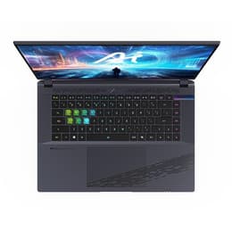Gigabyte AORUS 16X X6LAG 16" Core i7 2.3 GHz - SSD 1 TB - 16GB - NVIDIA GeForce RTX 4070 AZERTY - Frans