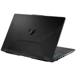 Asus TUF Gaming F17 FX706HF-HX017W 17" Core i5 2.7 GHz - SSD 512 GB - 16GB - Nvidia GeForce RTX 3050 AZERTY - Frans