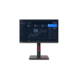 23-inch Lenovo ThinkVision T23i-30 1920 x 1080 LED Beeldscherm Zwart