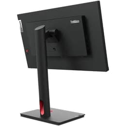 23-inch Lenovo ThinkVision T23i-30 1920 x 1080 LED Beeldscherm Zwart