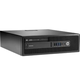 HP EliteDesk 800 G1 SFF Core i7 3,4 GHz - SSD 256 GB + HDD 500 GB RAM 8GB
