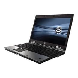 HP EliteBook 8540P 15" Core i5 2.4 GHz - SSD 240 GB - 8GB AZERTY - Frans