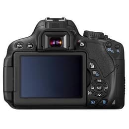 Spiegelreflexcamera EOS 650D - Zwart + Canon Zoom Lens EF-S 18-55mm f/3.5-5.6 IS STM f/3.5-5.6