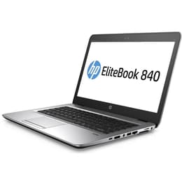 HP EliteBook 840 G3 14" Core i5 2.4 GHz - SSD 128 Go RAM 8 GB QWERTY - Zweeds