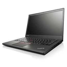 Lenovo ThinkPad T450S 14" Core i5 2.3 GHz - SSD 256 GB - 8GB AZERTY - Frans