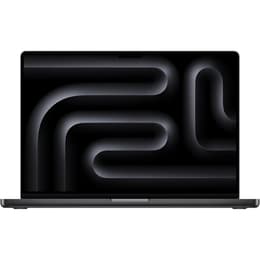 MacBook Pro 16" (2024) - Apple M4 Pro met 14‑core CPU en 20-core GPU - 48GB RAM - SSD 512GB - Standaarddisplay - AZERTY - Frans