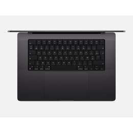 MacBook Pro 16" (2024) - Apple M4 Pro met 14‑core CPU en 20-core GPU - 48GB RAM - SSD 512GB - Standaarddisplay - AZERTY - Frans