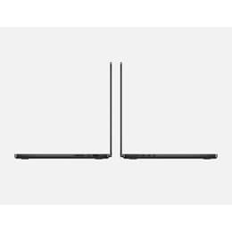 MacBook Pro 16" (2024) - Apple M4 Pro met 14‑core CPU en 20-core GPU - 48GB RAM - SSD 512GB - Standaarddisplay - AZERTY - Frans