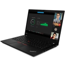 Lenovo ThinkPad T490 14" Core i5 1.6 GHz - SSD 512 GB - 16GB QWERTZ - Duits
