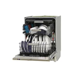 Whirlpool DWL-DEA701-B Ingebouwde vaatwasser 60 cm -