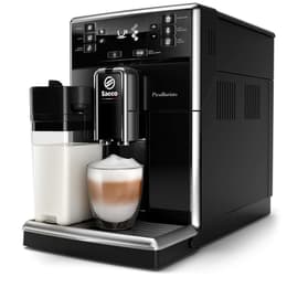 Espresso met shredder Compatibele Nespresso Philips Saeco Xelsis SM7683/00 1.7L - Zwart