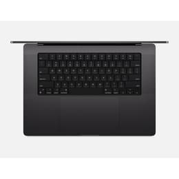 MacBook Pro 16" (2024) - Apple M4 Pro met 14‑core CPU en 20-core GPU - 24GB RAM - SSD 512GB - Standaarddisplay - QWERTY - Nederlands