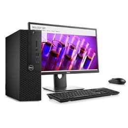 Dell Optiplex 380 DT 17" Core 2 Duo 2,93 GHz - HDD 160 Go - 4GB