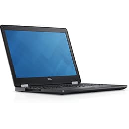 Dell E5570 15" Core i5 2.3 GHz - SSD 256 GB - 8GB AZERTY - Frans