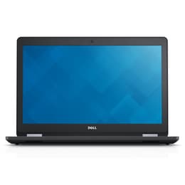 Dell E5570 15" Core i5 2.3 GHz - SSD 256 GB - 8GB AZERTY - Frans