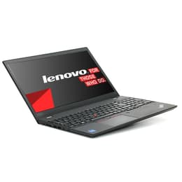 Lenovo ThinkPad P15s G2 15" Core i7 2.8 GHz - SSD 256 GB - 16GB QWERTZ - Duits
