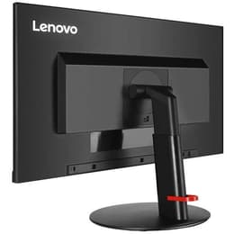 23,8-inch Lenovo ThinkVision T24I-10 1920 x 1080 LCD Beeldscherm Zwart