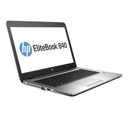 HP EliteBook 840 G3 14" Core i5 2.4 GHz - SSD 256 GB - 8GB QWERTY - Noors