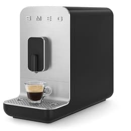 Koffiezetapparaat met molen Compatibele Nespresso Smeg BCC01BLMEU 1,4L - Zwart/Grijs