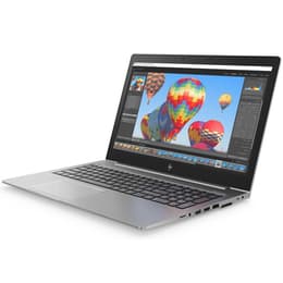 HP Zbook 15U G6 15" Core i7 1.8 GHz - SSD 512 GB - 16GB QWERTY - Engels