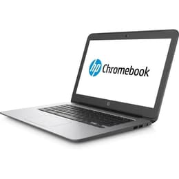 HP ChromeBook G4 Celeron N2840 2.1 GHz 16GB eMMC - 4GB QWERTY - Engels