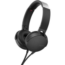 MDR-XB550AP Hoofdtelefoon - bedraad microfoon Zwart