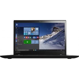 Lenovo ThinkPad T460S 14" Core i5 2.4 GHz - SSD 256 Go RAM 16 GB QWERTZ - Duits