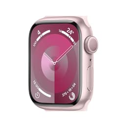 Apple Watch Series 9 (2023) GPS + Cellular 41 mm - Aluminium Roze