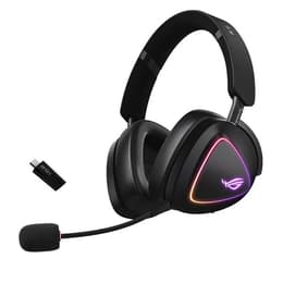 ROG Delta II geluidsdemper gaming Hoofdtelefoon - bedraad microfoon Zwart/Grijs