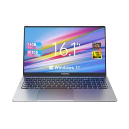 Acemagic TX16PRO 15" Ryzen 7 4.5 GHz - SSD 512 GB - 16GB QWERTY - Engels