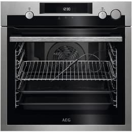 Multifunctionele ventilatorondersteuning Aeg BSS575021M Oven