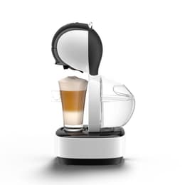 Espresso met capsules Compatibele Dolce Gusto Krups Lumio YY3042FD L - Wit