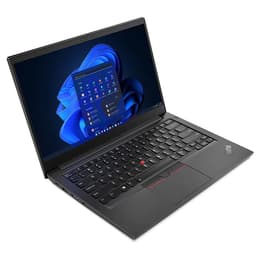 Lenovo ThinkPad E14 G2 14" Core i5 2.4 GHz - SSD 256 GB - 8GB QWERTY - Italiaans