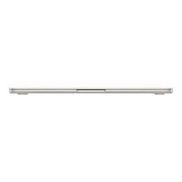 MacBook Air 13" (2022) - Apple M2 met 8‑core CPU en 10-core GPU - 8GB RAM - SSD 512GB - AZERTY - Frans