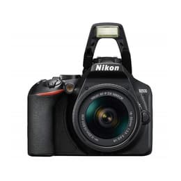Spiegelreflexcamera - Nikon D3500 Zwart + Lens Nikon AF-S DX Nikkor 18-55mm f/3.5-5.6G VR