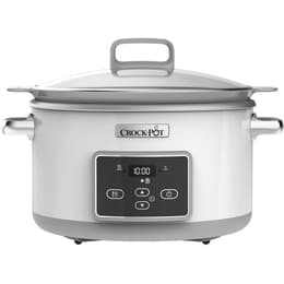 Keukenmachine Crock Pot Csc026X 5,0000L -Wit