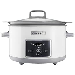 Keukenmachine Crock Pot Csc026X 5,0000L -Wit