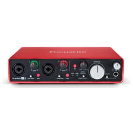 Focusrite Scarlett 2I4 Audio accessoires
