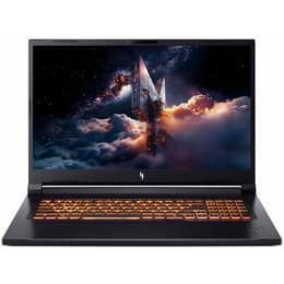 Acer Nitro ANV17-41-R4W3 17" Ryzen 7 3.8 GHz - SSD 1 TB - 32GB - NVIDIA GeForce RTX 5060 AZERTY - Frans