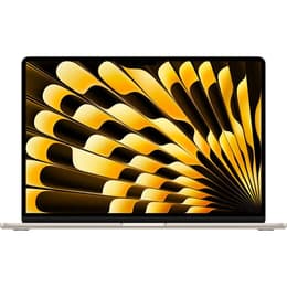 MacBook Air 15" (2024) - Apple M3 met 8‑core CPU en 10-core GPU - 16GB RAM - SSD 512GB - Standaarddisplay - AZERTY - Frans