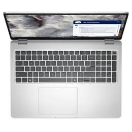 Dell Pro 16 PC16250 16" Core Ultra 5 2 GHz - SSD 512 GB - 16GB QWERTY - Engels