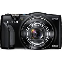 Compactcamera Finepix F800EXR - Zwart + Fujifilm Fujinon Lens 25-500mm f/3.5-5.3 f/3.5-5.3