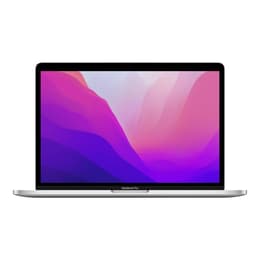 MacBook Pro 13.3" (2022) - Apple M2 met 8‑core CPU en 10-core GPU - 8GB RAM - SSD 512GB - QWERTZ - Duits