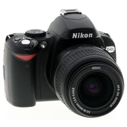 Spiegelreflexcamera Nikon D40X - Zwart + Lens Nikon AF-S DX Nikkor 18-55mm f/3.5-5.6G II