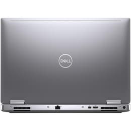 Dell Precision 7540 15" Core i7 2.6 GHz - SSD 256 GB - 16GB QWERTY - Italiaans