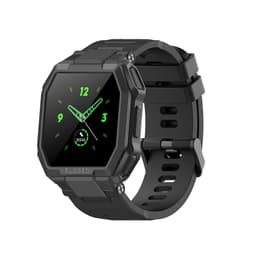 Horloges Blackview Cardio GPS R6 IP68 - Zwart